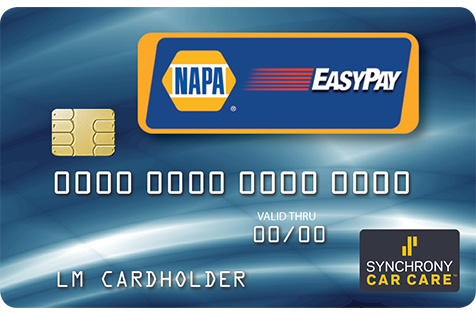 Napa Easy pay Card | Morris & Comanche Auto Service