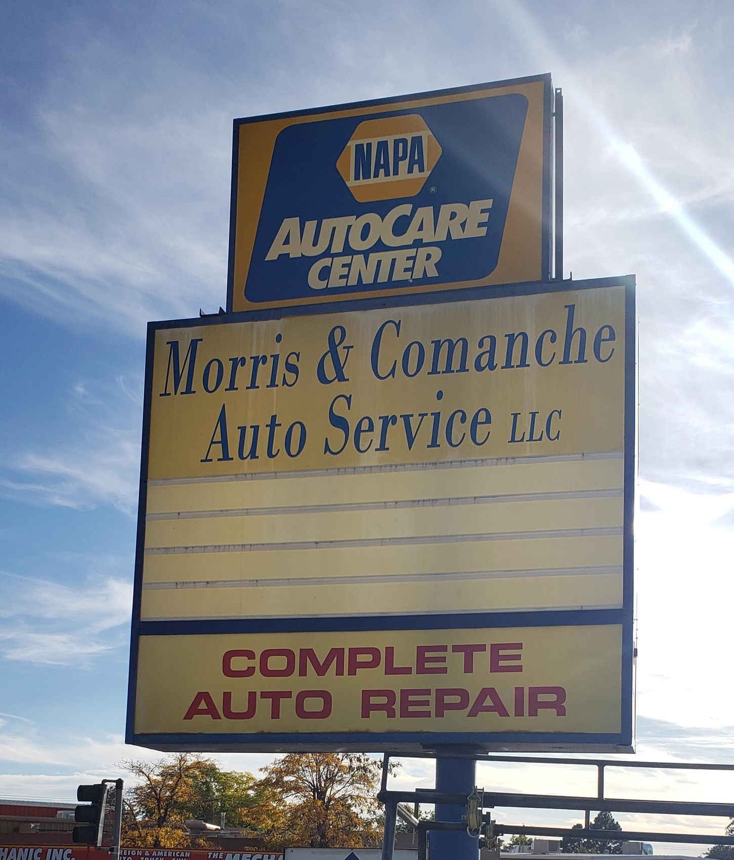 Auto Repair in Albuquerque, NM - Morris & Comanche Auto Service